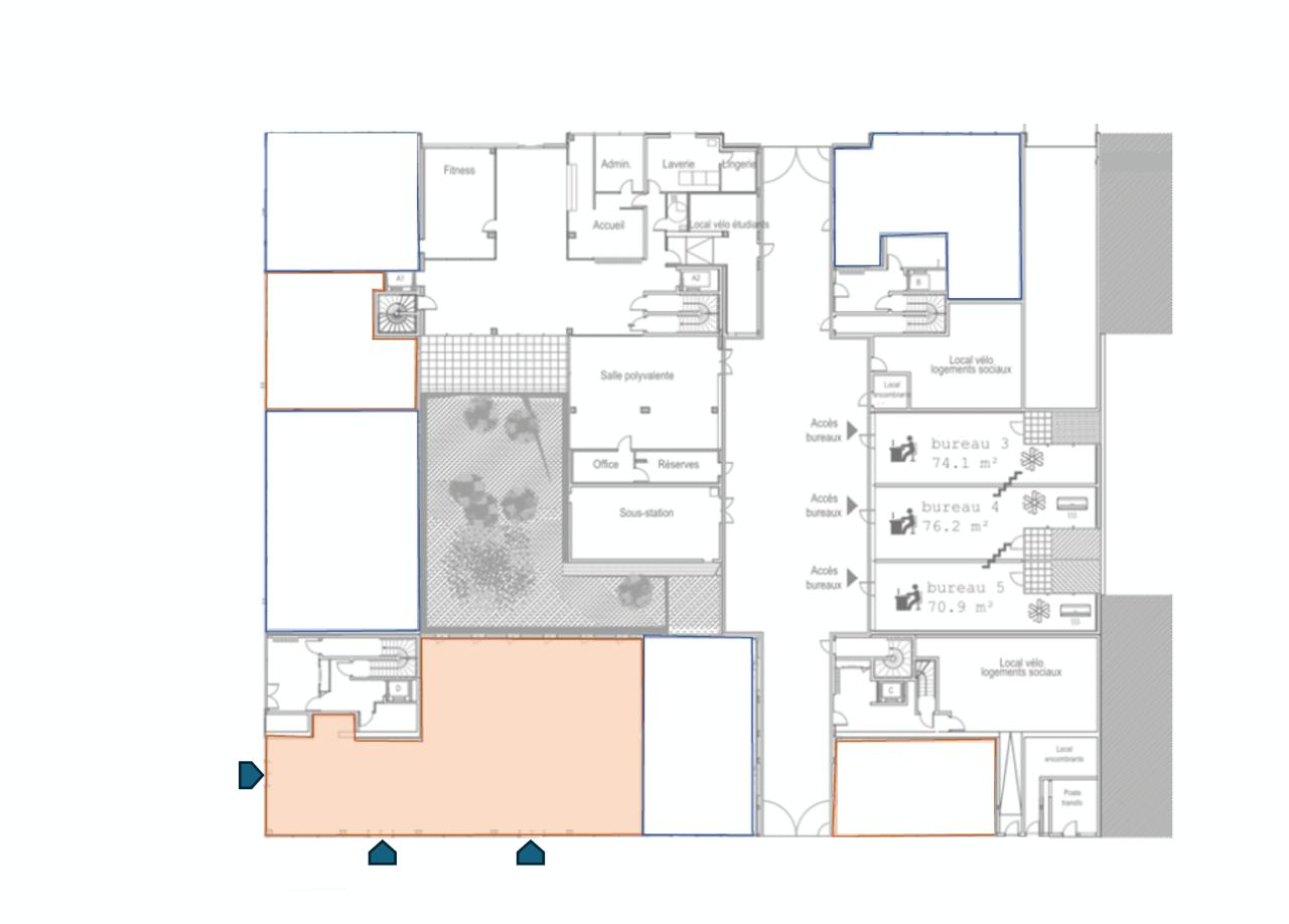 Bureau Nantes 323m² Location bureau Nantes Loire-Atlantique OLBUR2533371 10